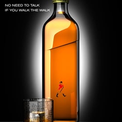 Illustration – Johnnie Walker