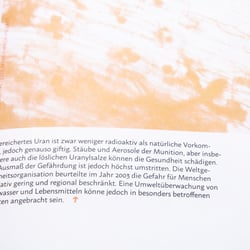 Pilz als Hilfestellung, wann ein Artikel endet