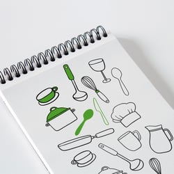 Illustrationen für die Verpackung