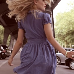 LADY UNDER THE BRIDGE