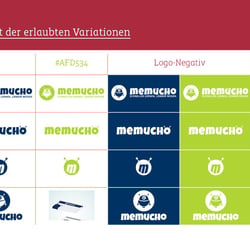 Styleguide memucho Seite 7