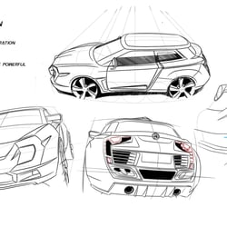 Exterior design direction