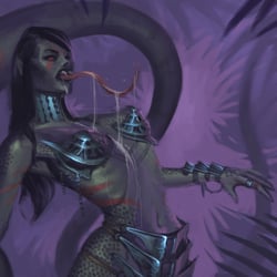 CZE 3012 Boardgame illustration – Naga
