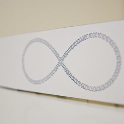 Letterpress perpetual calendar