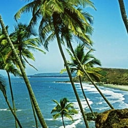 Chapora Beach, India