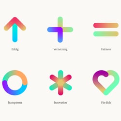 Icons und Werte