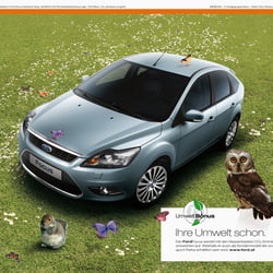 Anzeige mit Teaser – FordFiesta