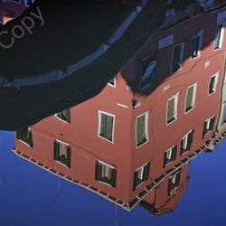 Spiegelung in Venedig
