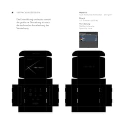 Verpackungsdesign & TECHNISCHE DOKUMENTATION