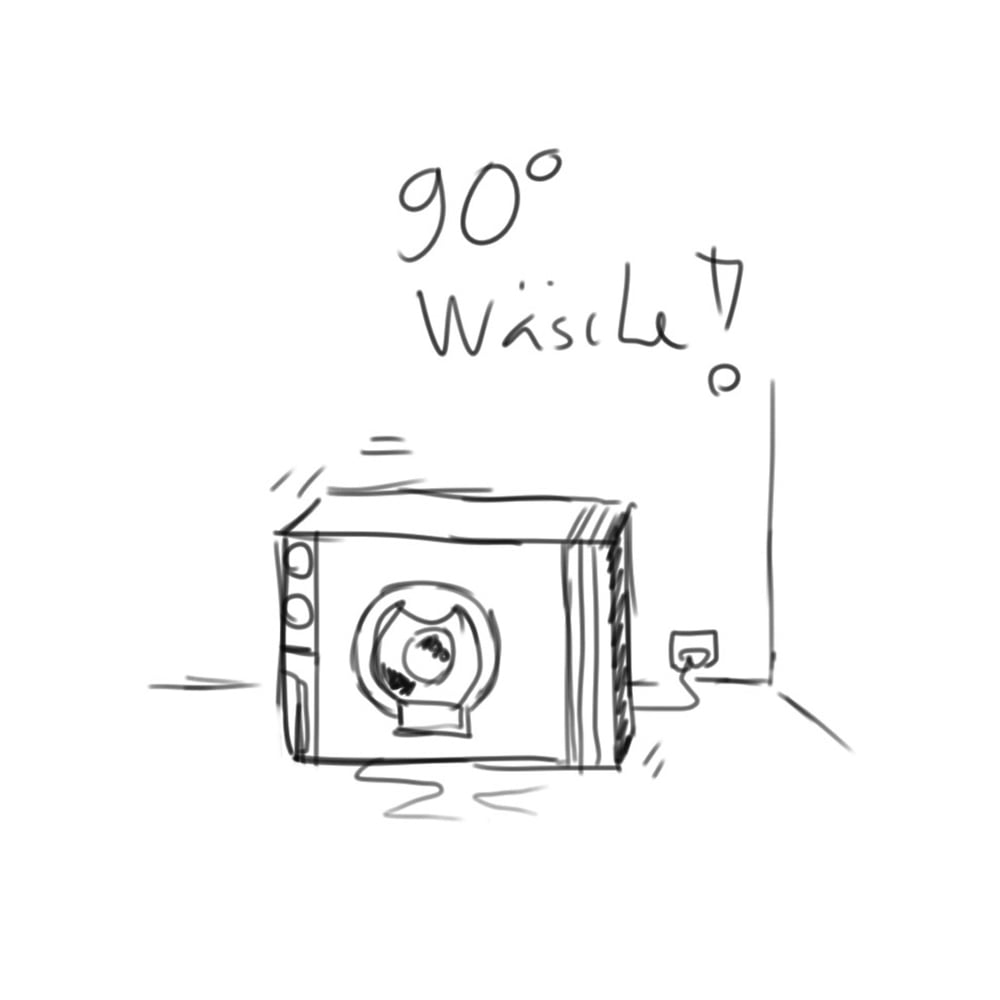 90grad Wäsche