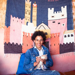Portrait of Jalil,Marrakesh 2014