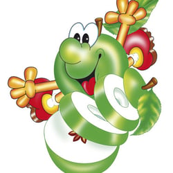 Illustration für Trolli – Fruchtgummiverpackung
