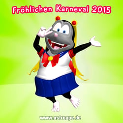 Astroape  – Karneval Wallpaper