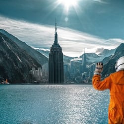 Serie Die Nauten. Konzept, Fotografie, Bildbearbeitung, Retusche.