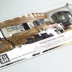 Anzeigengestaltung für Restaurant