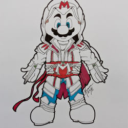 Original test sketch.