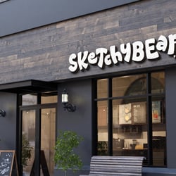 sketchy beans Cafe Mockup | Portfolio Projekt