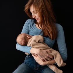 Mama mit Baby