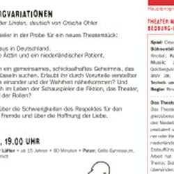 20. Kinder- und Jugendtheatertreffen NRW 2004