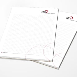 ttp – Schreibblöcke