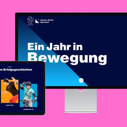 Sportamt Kanton Zürich digitaler Geschäftsbericht