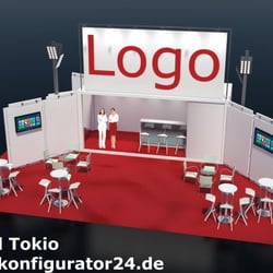 Messe- und Eventcontainer mit einem Conatainer als Basis