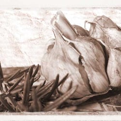 knoblauch pur