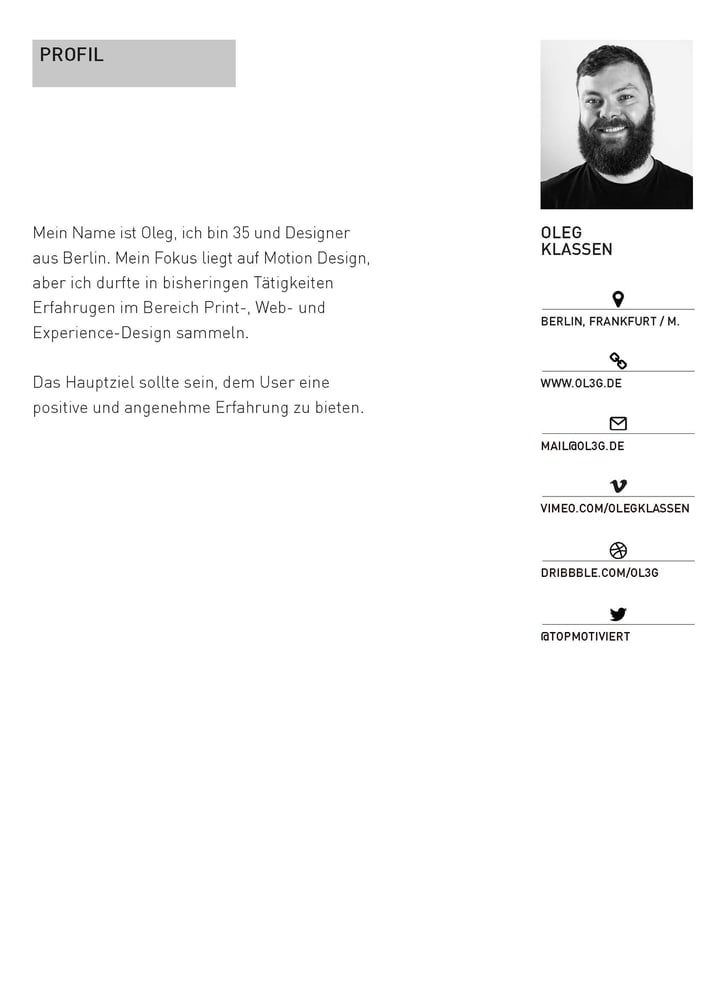CV | Portfolio