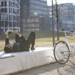 Young Business Man Getty Images