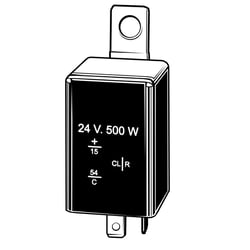 Vektorgrafik Mahle Aktuator