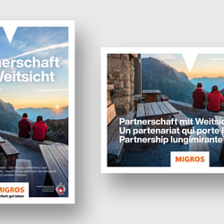 Migros SAC Werbekampagne