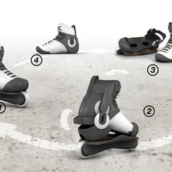 Freestyle-Inline-Skate : comodo