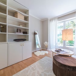 homestaging einer Eigentumswohnung für die Verkaufsinszenierung