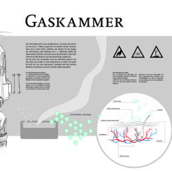 Infografik „Gaskammer“