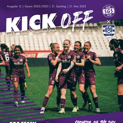 Das »Kick Off« der SGS-Essen, Frauen Fußball-Bundesliga