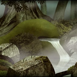Illustrationen zum Online Game für das Buch „Die Tribute von Panem“