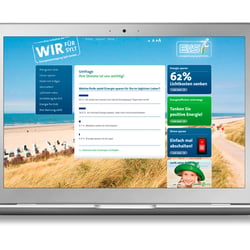 EVS – Microsite „Wir für Sylt“