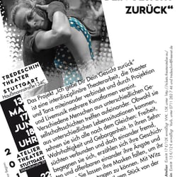 Flyer für Theater