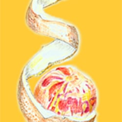 die Orange