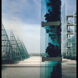 Murphy/ Jahn architects Chicago/ USA; Kempinski hotel airport Munich
