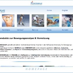 Gestaltung Homepage