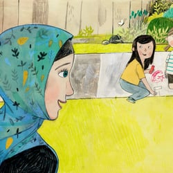 Ayshes Mama trägt ein Kopftuch (Tecklenborg Verlag)