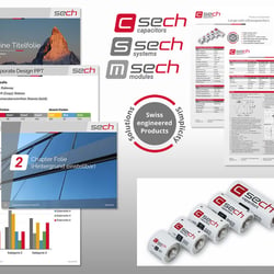 Corporate Design von SECH