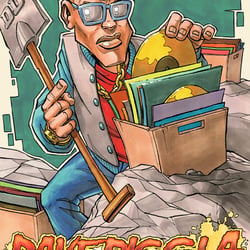 Promosticker – Dave Diggla