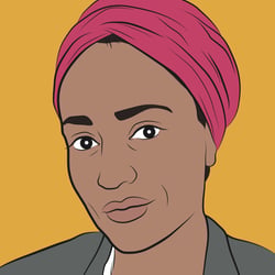 Illustration (Zadie Smith)