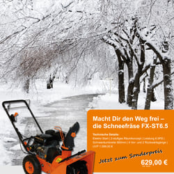 FUXTEC | Werbeanzeige in Fachzeitschrift