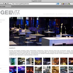 Kugelblitz Gmbh – Webseite