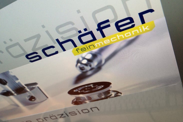 Website für Feinmechaniker