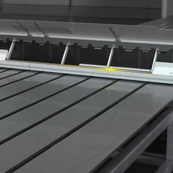 Renderings of the horizontal LineScanner
