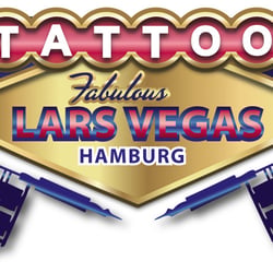 Tattoo Studio *Logo im Stile LAS VEGAS*